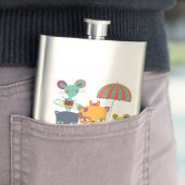 Flasque Cirque Cuties (En situation)