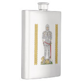 Flasque Cirque du Chevalier Médiéval Anglais 1430 (Droite)