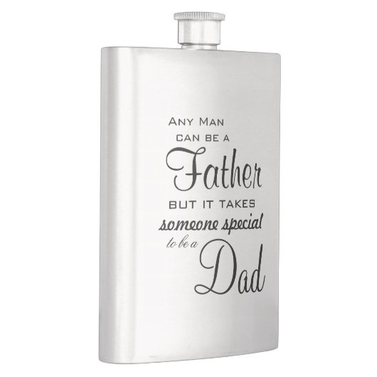 Flasque Citation classique/père (Droite)