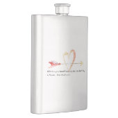 Flasque Citation Heart Emerson (Droite)