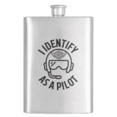 Flasque Citation, Humour, Drôle (devant)