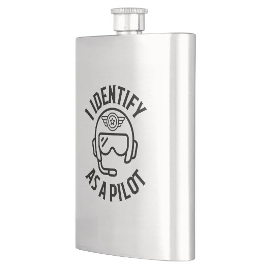 Flasque Citation, Humour, Drôle (Gauche)