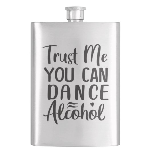 Flasque Citations sur l'alcool (devant)