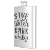 Flasque Citations sur l'alcool (Gauche)