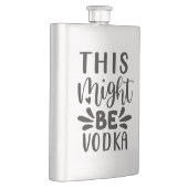 Flasque Citations sur l'Alcool (Droite)