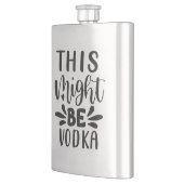 Flasque Citations sur l'Alcool (Gauche)