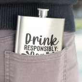 Flasque Citations sur l'alcool (En situation)