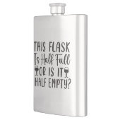 Flasque Citations sur l'alcool (Gauche)