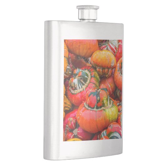 Flasque Citrouille coloré (Droite)