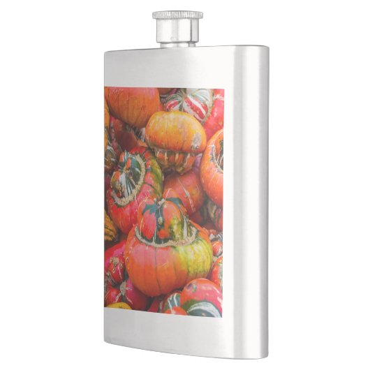 Flasque Citrouille coloré (Gauche)