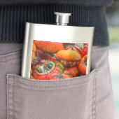 Flasque Citrouille coloré (En situation)