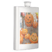 Flasque Citrouille halloween Jack-o'-lantern orange citrou (Droite)