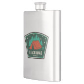 Flasque Clackamas Wilderness Camping Oregon (Gauche)