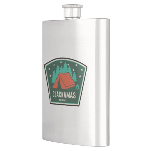 Flasque Clackamas Wilderness Camping Oregon (Gauche)