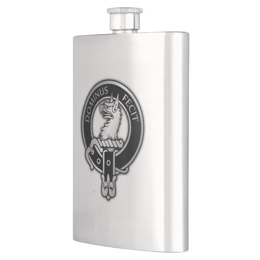 Flasque Clan Baird Crest Flask (Gauche)