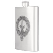 Flasque Clan Bell Crest (Gauche)