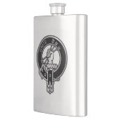 Flasque Clan Brodie Crest (Gauche)