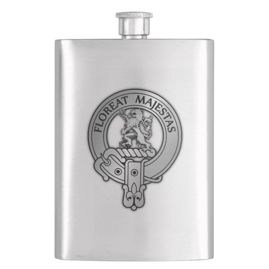 Flasque Clan Brown Crest (devant)