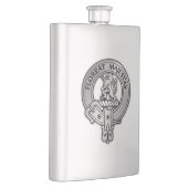 Flasque Clan Brown Crest (Droite)