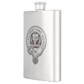 Flasque Clan Buchanan Crest & Tartan (Gauche)