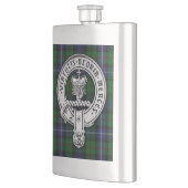 Flasque Clan Donnachaidh (Robertson) Crest /Hunting Tartan (Gauche)