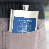 Flasque Clan Donnachaidh (Robertson) Crest & War Cry (En situation)
