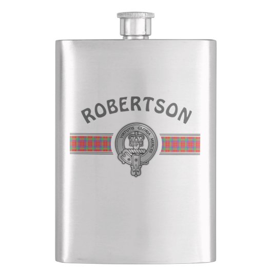 Flasque Clan Donnachaidh | Robertson (Modifier) Crest & Ta (devant)