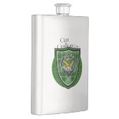 Flasque Clan écossais Galloway Tartan & Crest (Droite)
