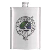 Flasque Clan Gunn Crest & Tartan (devant)