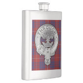 Flasque Clan Hamilton Crest & Tartan (Droite)