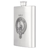 Flasque Clan Hay Crest (Gauche)