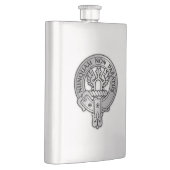 Flasque Clan Johnstone Crest (Droite)