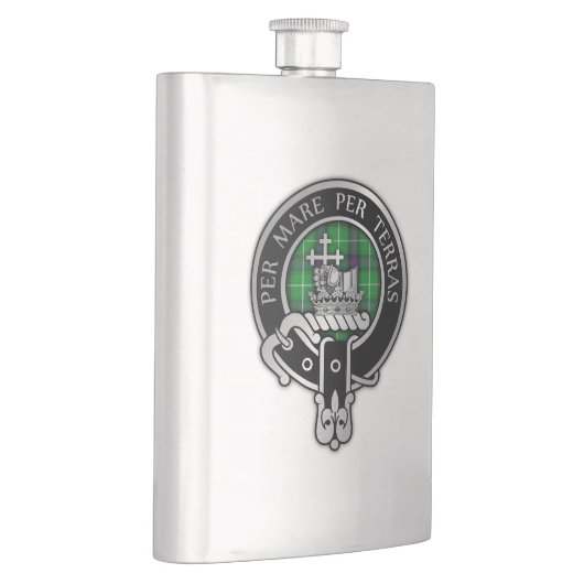 Flasque Clan MacDonald Crest Flask (Droite)