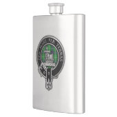Flasque Clan MacDonald Crest Flask (Gauche)