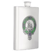 Flasque Clan MacDonald Crest Flask (Droite)