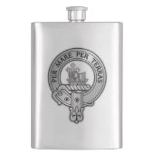 Flasque Clan MacDonald Crest Flask (devant)