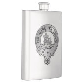 Flasque Clan MacDonald Crest Flask (Droite)