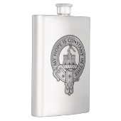 Flasque Clan MacDonald de Clanranald Crest (Droite)