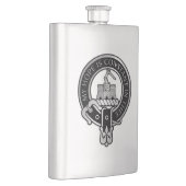 Flasque Clan MacDonald de Clanranald Crest Flask (Droite)