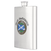 Flasque Clan MacDonald Tartan & Drapeau (Gauche)