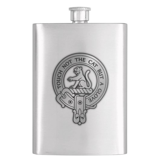 Flasque Clan MacGowan Crest (devant)