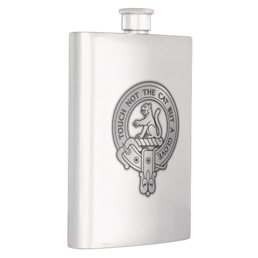 Flasque Clan MacGowan Crest (Droite)