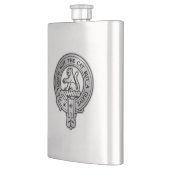 Flasque Clan MacGowan Crest (Gauche)