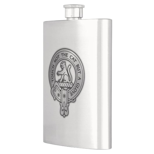 Flasque Clan MacGowan Crest (Gauche)