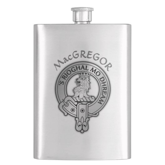 Flasque Clan MacGregor Crest (devant)