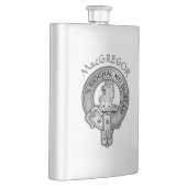 Flasque Clan MacGregor Crest (Droite)