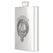 Flasque Clan MacGregor Crest (Gauche)