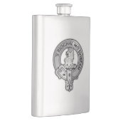 Flasque Clan MacGregor Crest (Droite)