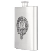 Flasque Clan MacGregor Crest (Gauche)