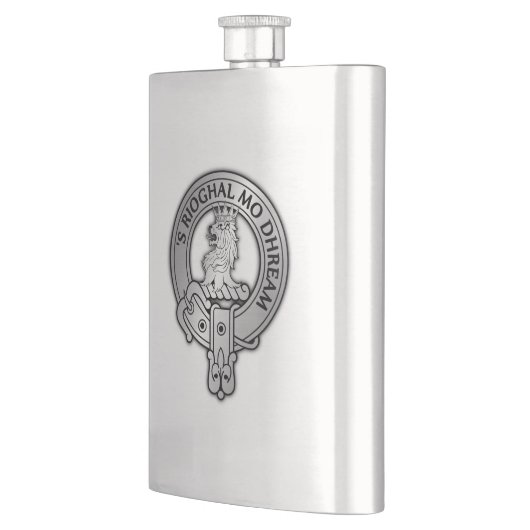 Flasque Clan MacGregor Crest (Gauche)